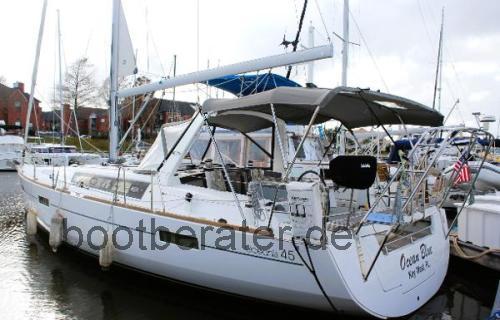 Beneteau Oceanis 45.1 technische daten